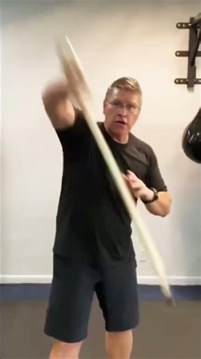 Cane fighting for self defense #shorts