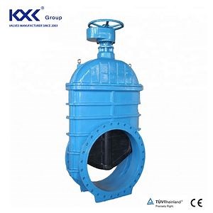 [Hot Item] Large Size Non Rising Stem Gate Valve