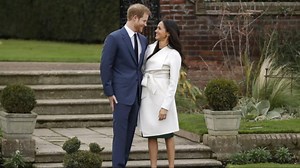 Countdown begins for Prince Harry and Meghan Markle's wedding