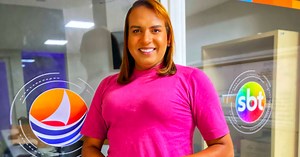 "Nunca quis ser personagem, mas praticar jornalismo sério na TV", diz repórter trans