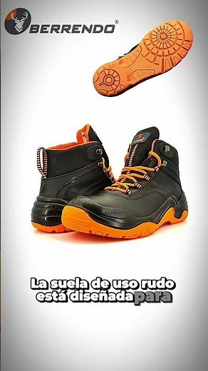 Bota Berrendo 3102 | Dieléctrica con casquillo de protección y alto desempeño industrial