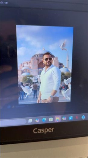 Gemini İle İstanbul Pozu