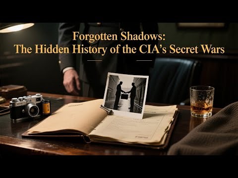 Forgotten Shadows: The Hidden History of the CIA’s Secret Wars | History Hive