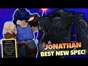 [YBA] Jonathan Hamon is the BEST Spec of the Update! (With MIH)