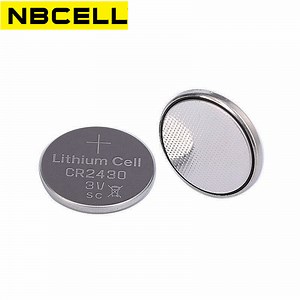 [Hot Item] 3V Cr2430 Lithium Button Cell Battery Lithium Coin Cell Battery