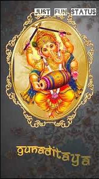 LORD GANESH STATUS FULL SCREEN WHATSAPP STATUS GANPATI STATUS
