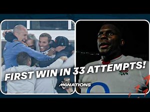 FULL-TIME SCENES! Italy beat England for the first time EVER! | 2026 Rugby Six Nations