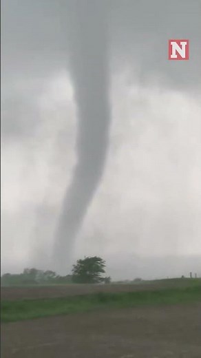 'Apocalyptic' Tornado Tears Through Southwest Iowa