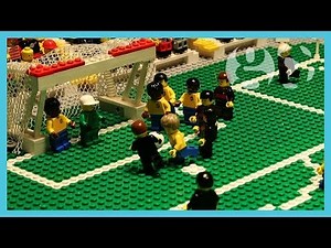 Brazil vs Germany 2014 | World Cup 2014 | Brick-by-brick