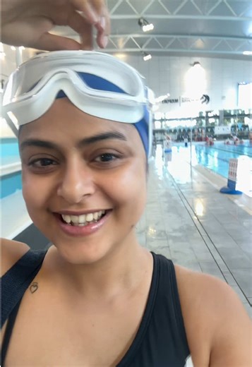 Second time learning to Swim as an adult and become more confident in deep waters. Wish me luck ✨🫶🏼🙂💗🧿 #adultswim #learntoswimprogram #nsw