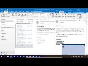 DocuWare - Email Handling with Outlook