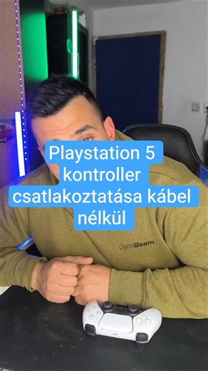Mivel sokan kèrtetek, megmutatom! 🎮😊 #gaming #playstation #shorts #gamer #console #controller