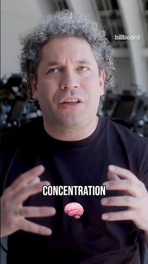 Gustavo Dudamel On How He Connects With The Los Angeles Philharmonic | Billboard Cover #Shorts