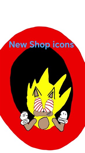 New Shop icons for my sonic.exe fan game #sonicthehedgehog #sega #sonic