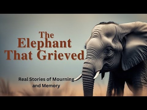 THE ELEPHANT THAT GRIEVED: REAL STORIES OF MOURNING AND MEMORY