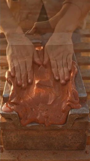 How Handmade Clay Roof Tiles Are Made | Traditional Tile Factory Process