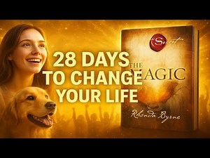 👉 “The Magic by Rhonda Byrne ✨ Book Summary | 28 Days to Transform Your Life with Gratitude”