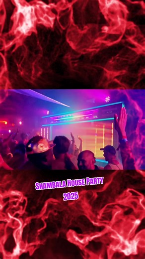 Our stage lighting at The House Party - Shambala Festival. Bristol Party Hire provide lighting and effects across the whole venue: HIFI Booth, Disco Ball, Smoking Oven, LED Kitchen, Infinity Mirror & UV Living Room Neon Wonkey Garden 🤩@Shambala Festival #shambala #houseparty #hifi #bristolpartyhire