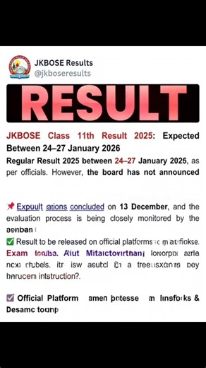 #JKBOSE #Class12th #Result #2025 #Jammu #Kashmir #Board #Trending #Viral #Shorts
