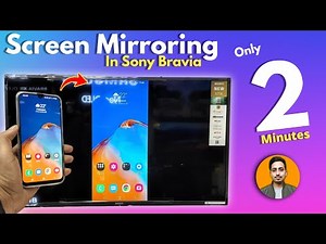 Sony Bravia X75K Screen Mirroring | How to Screen Mirroring Sony Google TV 2022 | Google Home Setup
