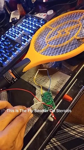 #zapper #highvoltage #mod #vape #battery #taser