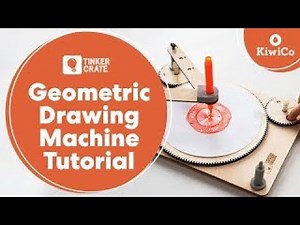 Build a Geometric Drawing Machine | Tinker Crate Project Instructions | KiwiCo