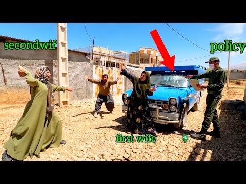 Caught by the Police! 🚨 Zahra’s Aggressive Family Arrested After Attacking Roghayeh’s House