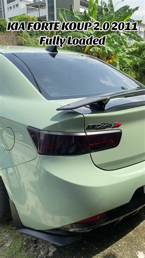 KIA Forte Koup 2.0 2011 - Full High Specs & Android Player