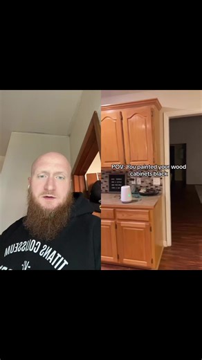 2.8M views · 36K reactions | Now I want black cabinets in my kitchen. | Home & Life Hacks | Facebook