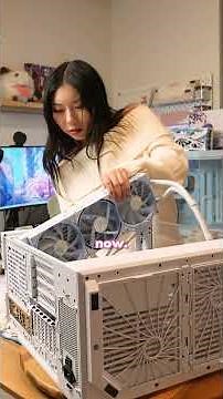 lets build an aesthetic blue and white gaming pc