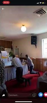 Old School Deacon Like Prayer By Rev. Glenn