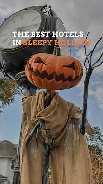 The Best Hotels in Sleepy Hollow #travel #hotel #vacation #halloween #spooky #hotels