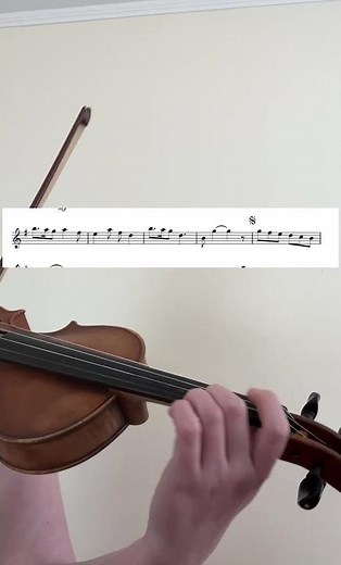Angel of Music from Phantom of the Opera Violin Tutorial #music #violin