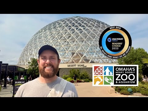 We Went to the BEST Zoo in America | Omaha’s Henry Doorly Zoo and Aquarium