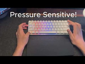 Building The Wooting 60HE Plus!