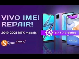 Vivo Y30 IMEI REPAIR with Sigmakey
