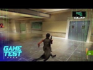 Enter The Matrix - Graphics Mod with Textures & Ray Tracing (4K)