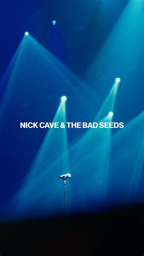 Nick Cave & The Bad Seeds will bring their acclaimed Wild God Tour to Adelaide Entertainment Centre on 20 January 2026. Tickets on sale Friday 29 August, 10am local time from nickcave.com | Nick Cave & The Bad Seeds | Facebook