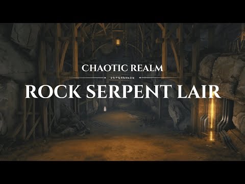 Chaotic Realm: Rock Serpent Lair