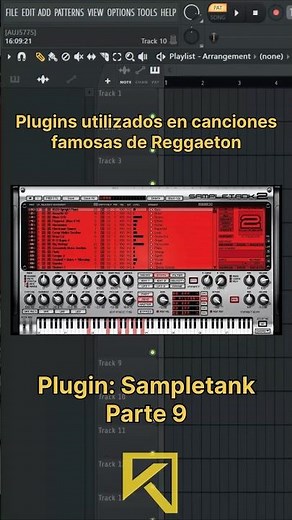 Podemos hablar de los Strings clasicos del Sampletank?🎻#reggaetonoldschool #reggaeton #sampletank