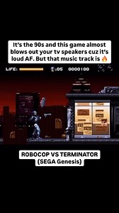 115K views · 2K reactions | Isaac Isaac shares more 90’s memories, this time playing Robocop vs Terminator. One of the best games on a Sega console! #robocop #terminator #segagenesis #retrogaming #nostalgia | Classic Replay | Facebook