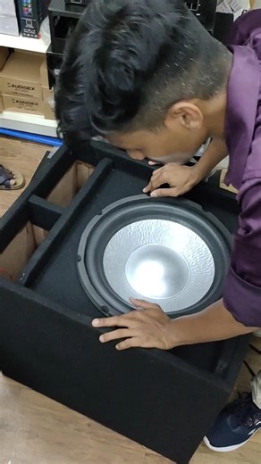 Toyotone 15 inch subwoofer box കിടിലൻ 🔊🔥🔥