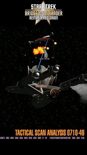 Star Trek Bridge Commander: Romulan Cruiser Multiplies on Destruction