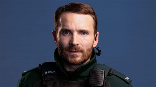 'Blue Lights' star Martin McCann on sharing his home town with a global audience