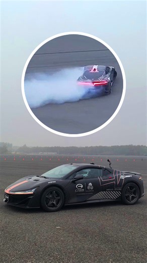 Fastest drift by an electric car: 213.523 km/h (132.68 mph) by Jason Ye driving a HYPTEC SSR car, organized by Guangzhou Automobile Group Co., Ltd. 🇨🇳 | Guinness World Records