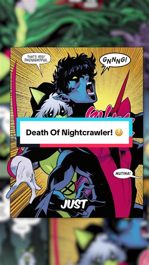 Death Of Nightcrawler! 😳 #xmen #wolverine | xmen