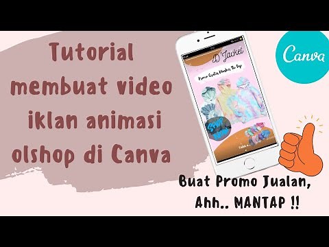 Cara membuat video iklan animasi di Canva