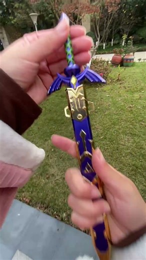 Unboxing the MOST POWERFUL Zelda Weapon #zelda #unboxing #gaming #nintendoswitch #gamer