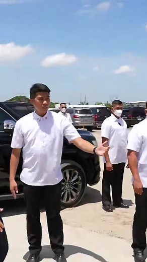 President Ferdinand R. Marcos Jr. inspects the construction of the Pambansang Pabahay Para sa Pilipino Housing (4PH) Project in San Fernando City, Pampanga on July 3, 2023. #pbbm #rtvm #tiktokph