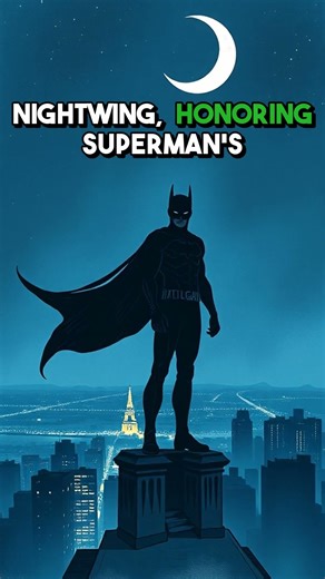 The Untold Origin of Nightwing – From Sidekick to Superhero